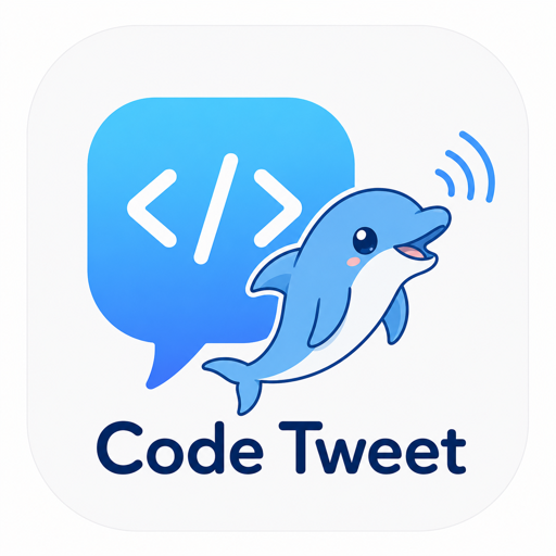 Code Tweet アイコン